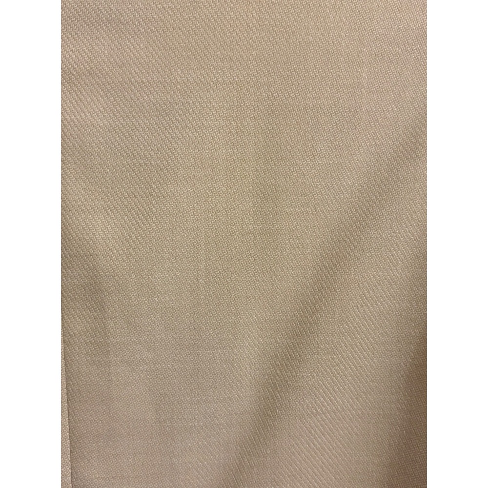 H&M Beige Double Breasted Long Sleeveless Blazer Vest XS Quiet Luxury - Picture 8 of 10